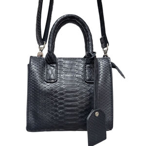 Nathaniel Noir Mini Crossbody Bag Women’s Excellent Condition